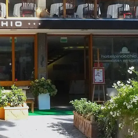 Pinocchio Hotell 3*